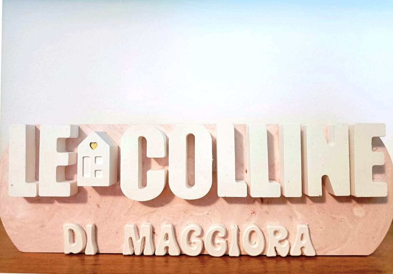 Le Colline Di Maggiora B&B Exterior photo